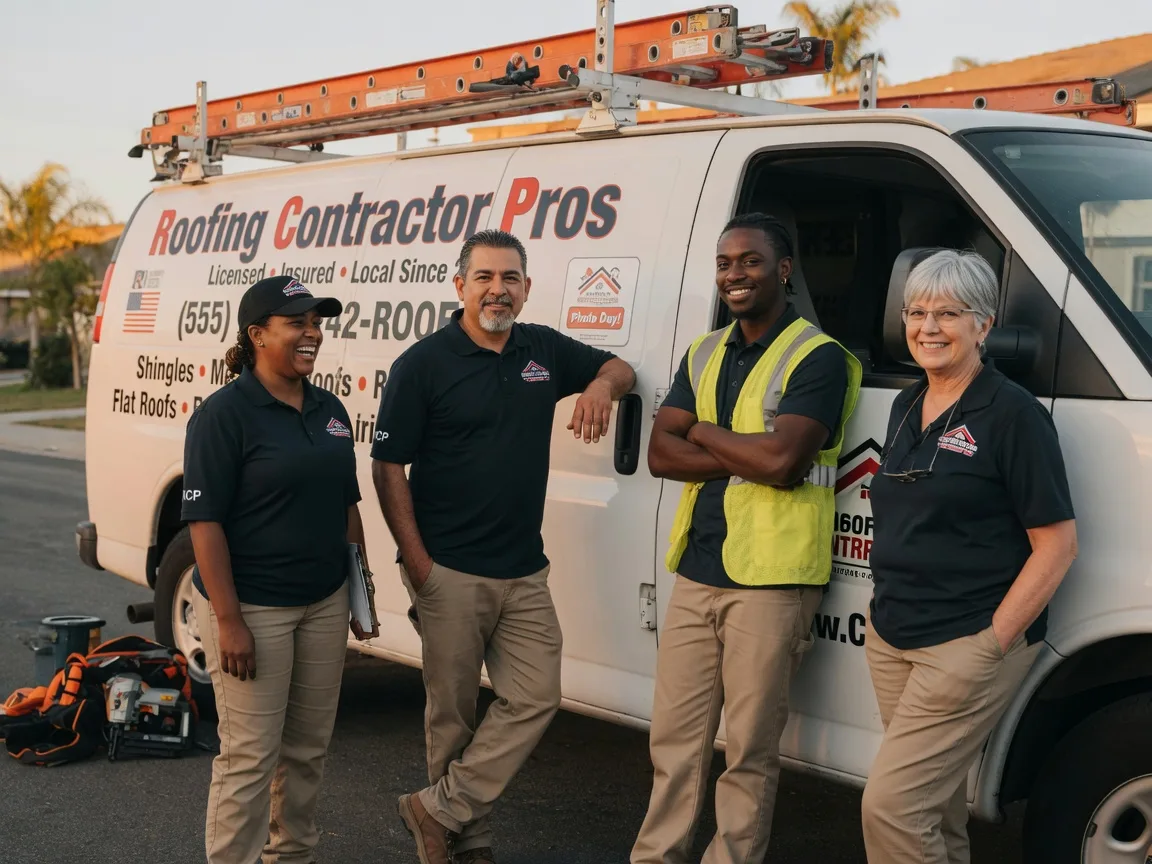 Local Roofing Contractors company in Yorktown, IA