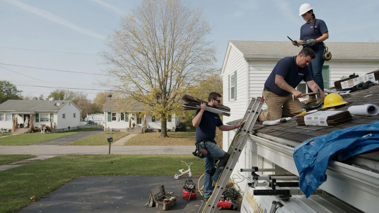 Local Roofing Contractors in Yorktown, IA near me